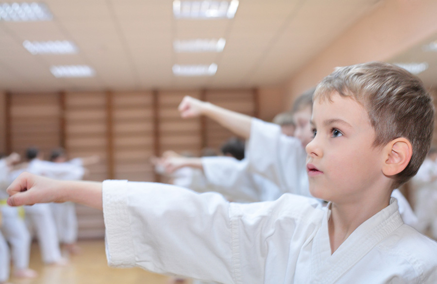 Karate para niños: ¿Cuándo empezar?