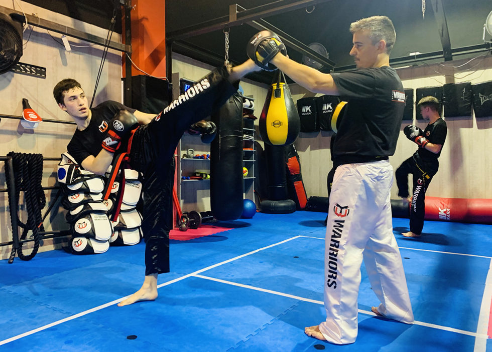 Material de Kick Boxing ¿Qué se necesita para comenzar? Warriors