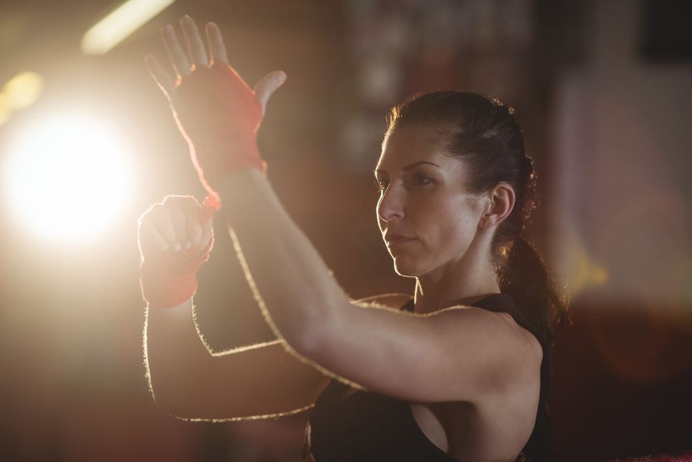 artes marciales para las mujeres