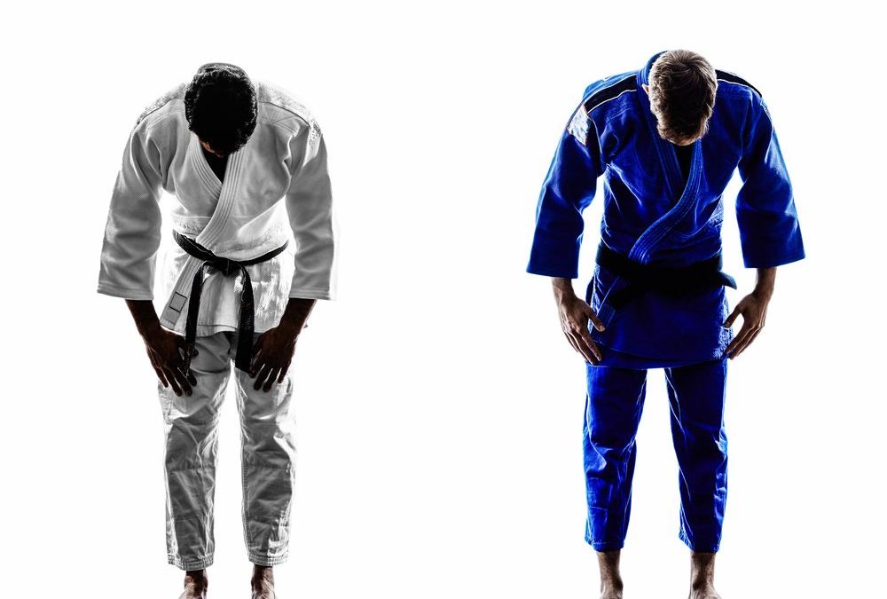 kimono de judo