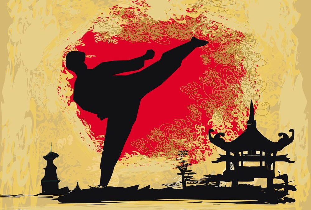 Entrenar artes marciales