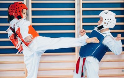 El taekwondo, un arte marcial para todas las edades