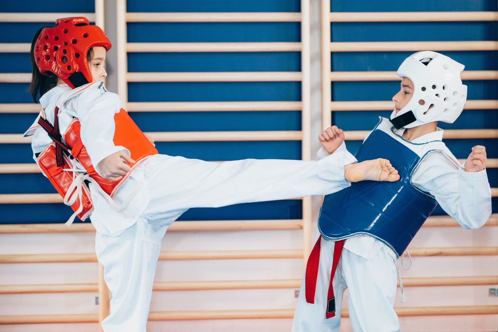El taekwondo, un arte marcial para todas las edades
