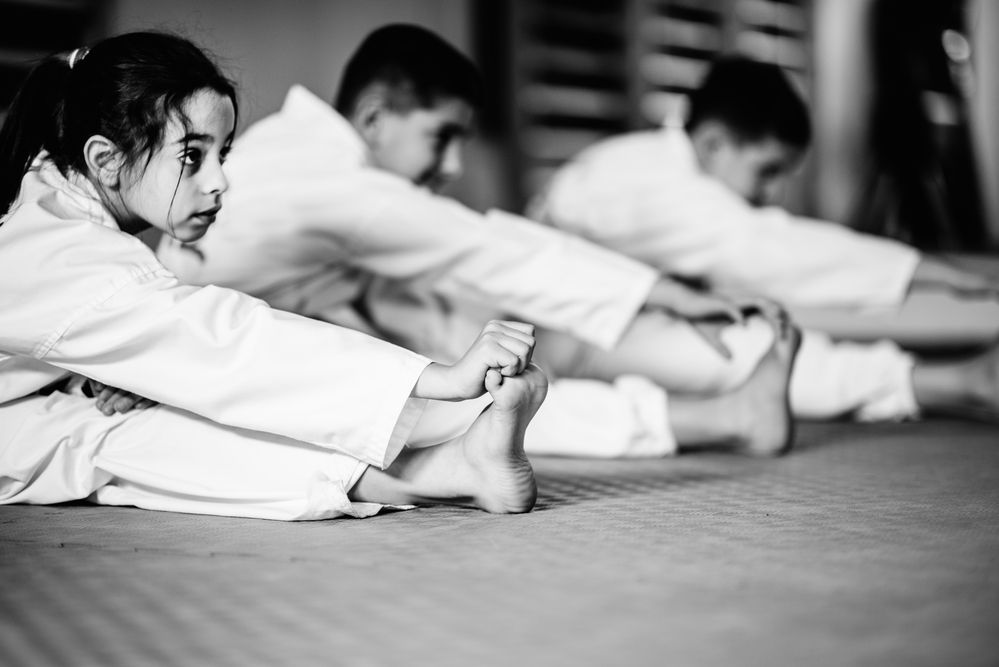 Actividades extraescolares – Karate para niños – Vuelta al cole