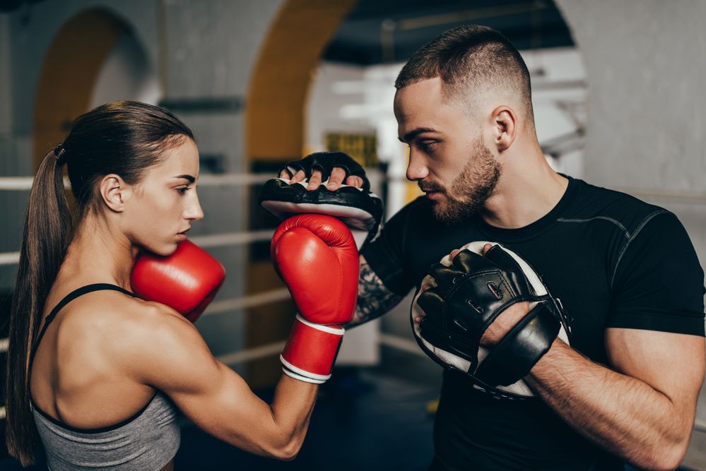 guantes de boxeo