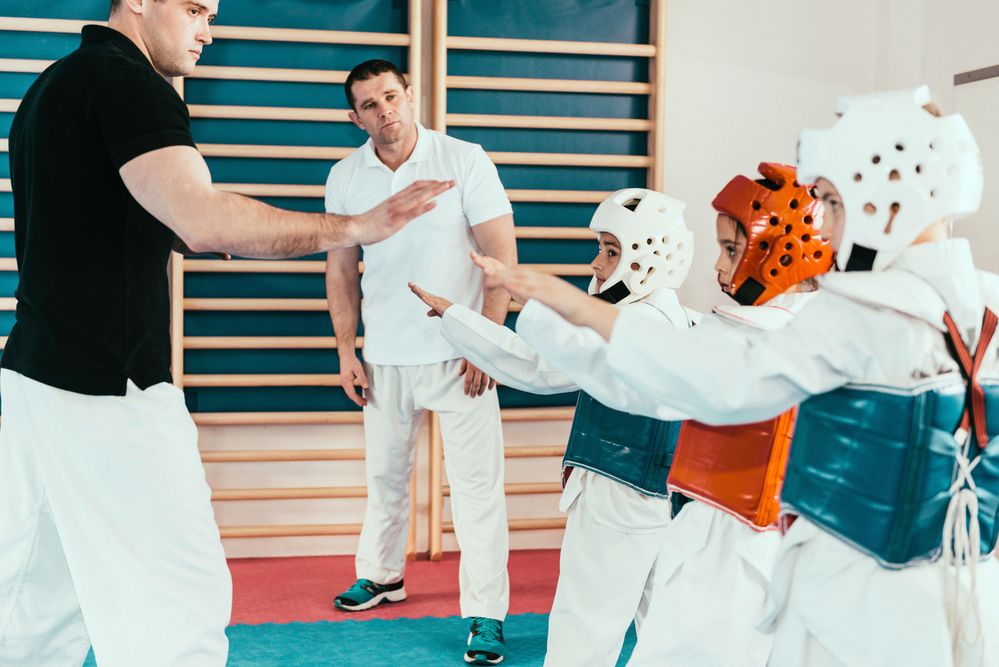 equipamiento para taekwondo