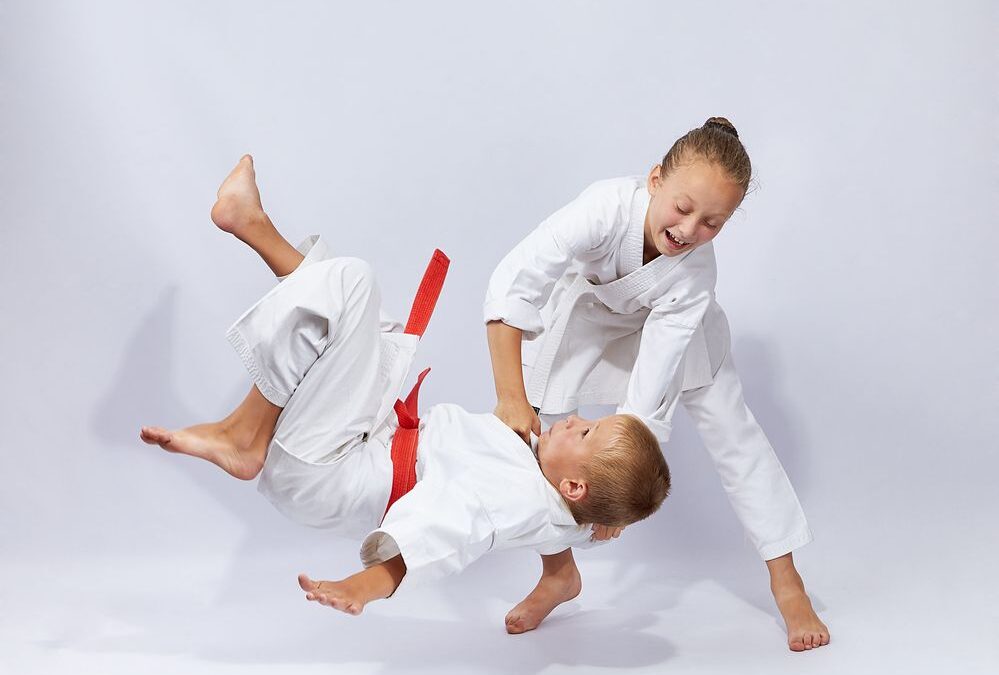 Consejos de judo para niños y niñas
