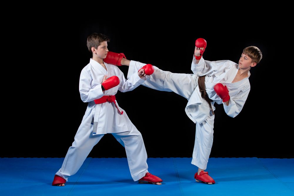 Equipamiento necesario para el karate infantil