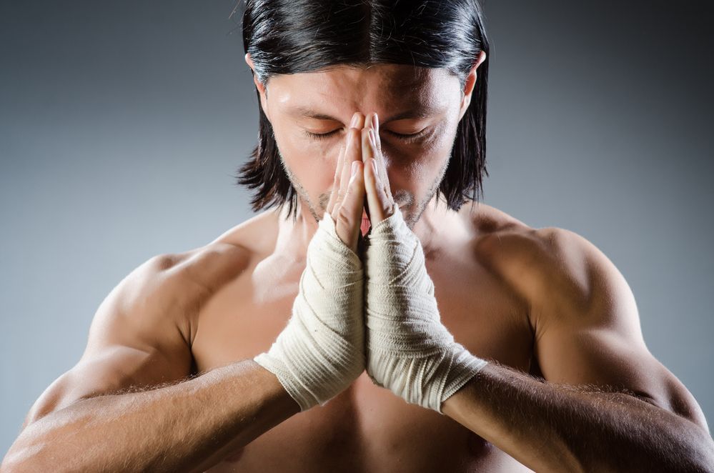 Cómo vencer los nervios antes de un combate