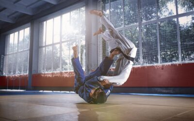 ¿Por qué se prohibieron los agarres de pierna en el judo?