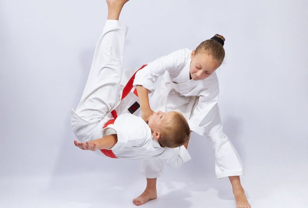 Beneficios del judo para niños y niñas