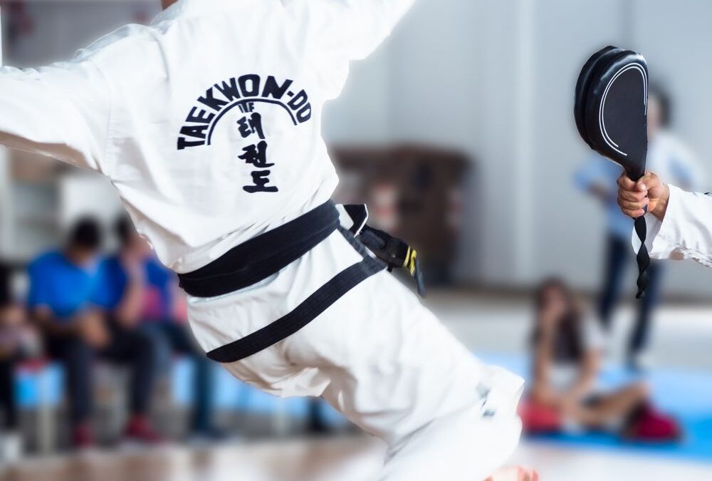 equipamiento para taekwondo