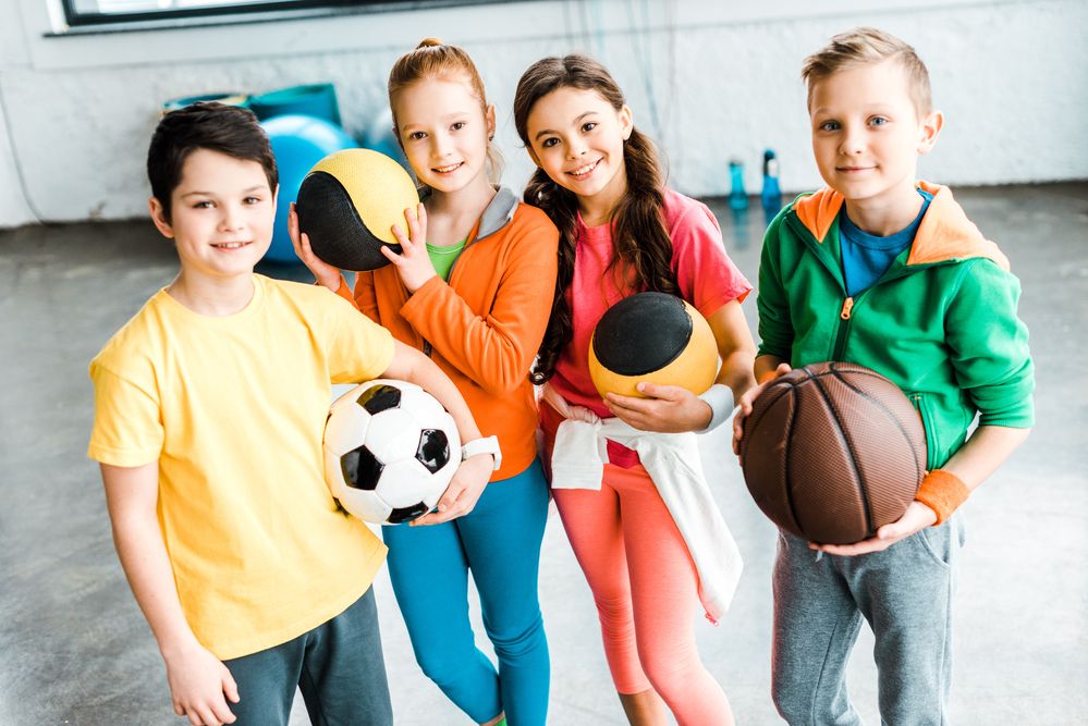 ¿Cómo influye el deporte en los niños y las niñas?