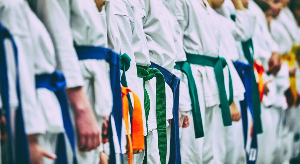 Valores que se aprenden practicando karate