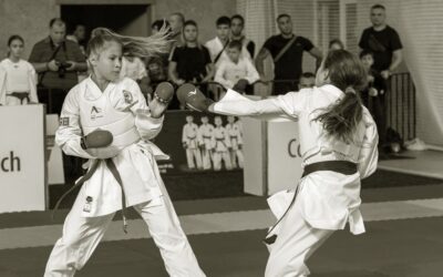 Karate en competición: estrategias y preparación para destacar en torneos