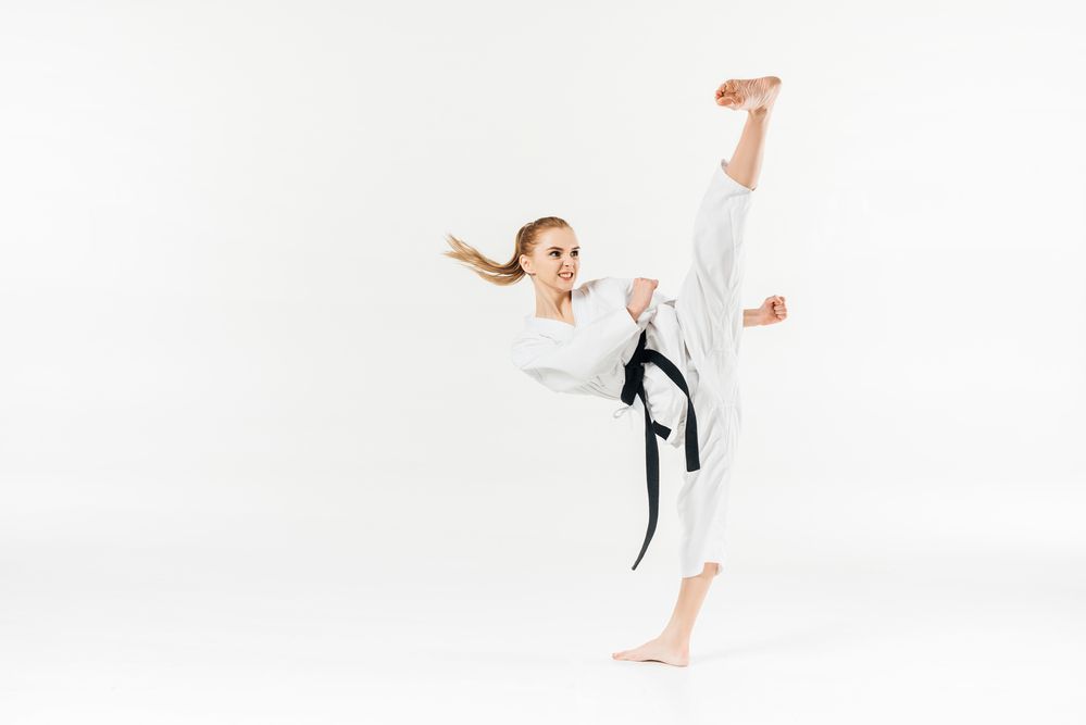 Cómo perfeccionar tu técnica en el karate