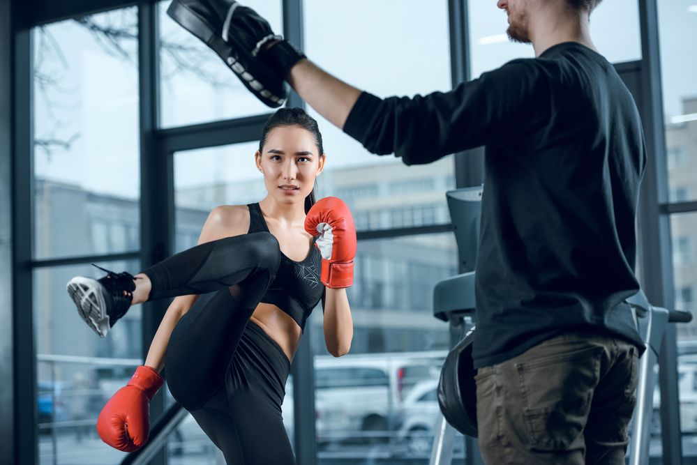 Nombres de golpes de kick boxing y cómo se ejecutan