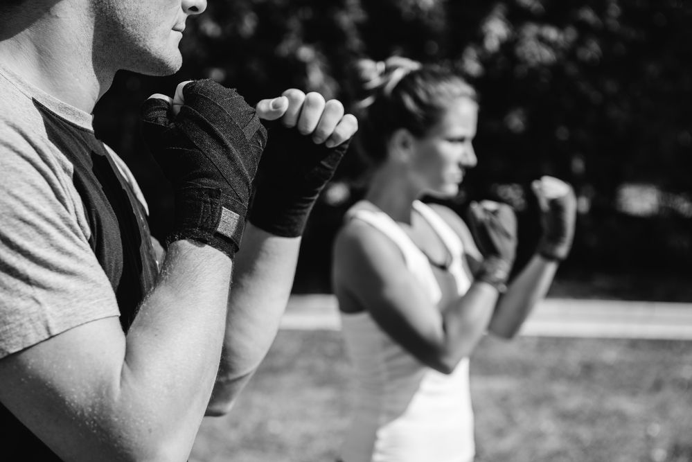 Material de Kick Boxing  ¿Qué se necesita para comenzar? - Warriors  Barcelona