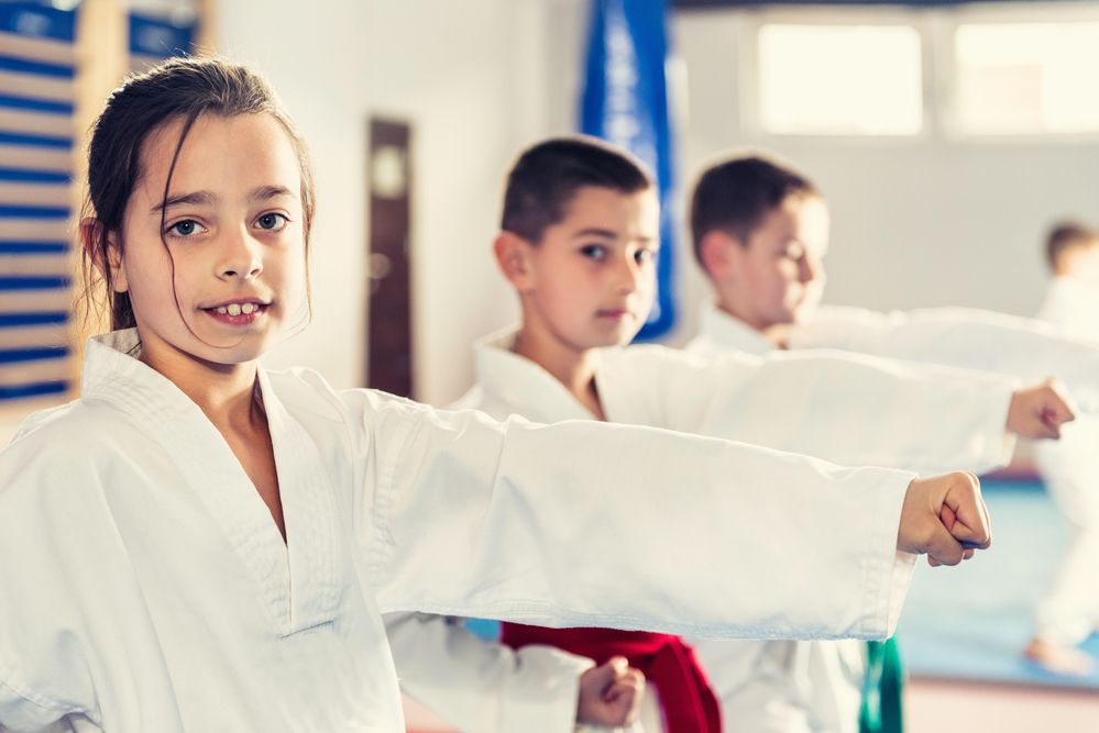 Diversión y disciplina: el mundo de las artes marciales para niños en Barcelona