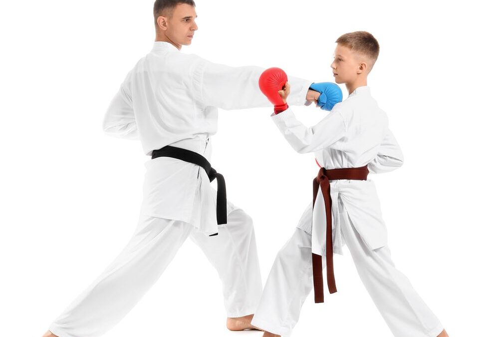 El material necesario para practicar karate