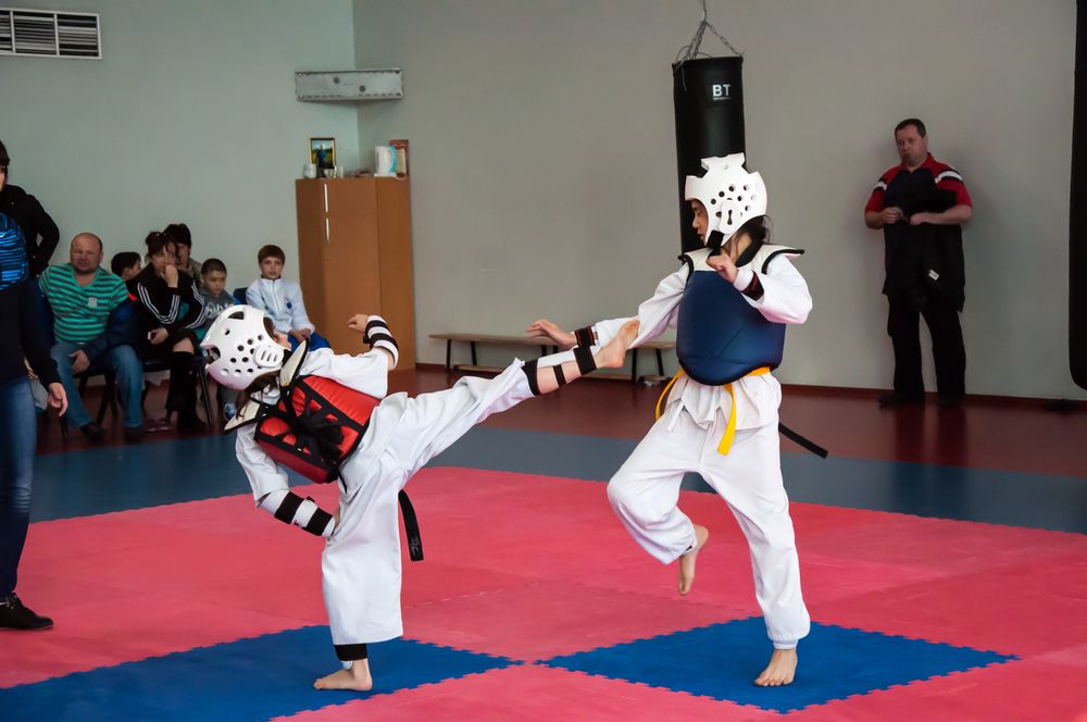 patadas en el taekwondo