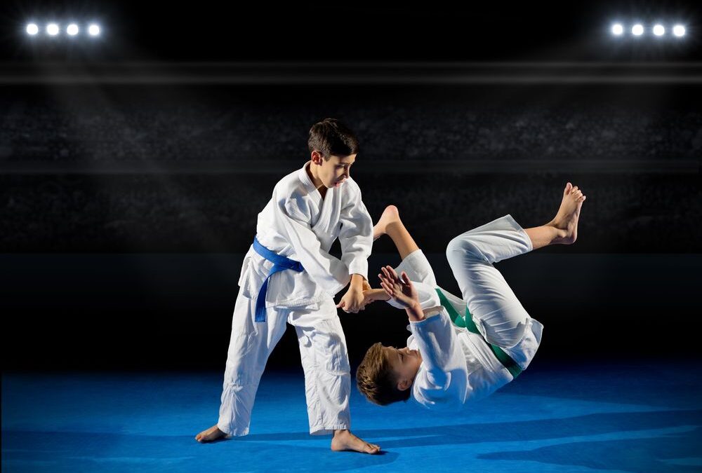 llaves de judo