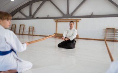 Usos del bastón en las artes marciales