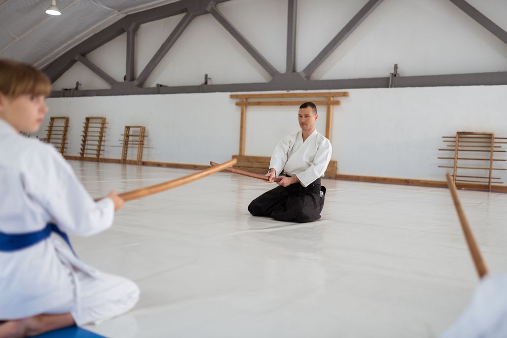 Usos del bastón en las artes marciales