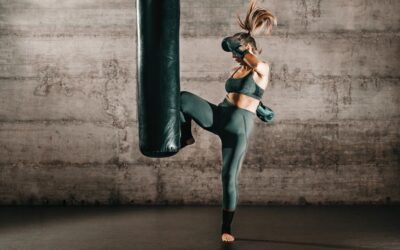 Rutinas de entrenamiento efectivas para practicar kickboxing