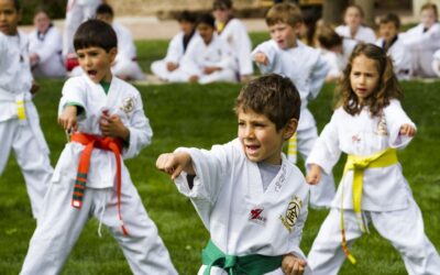 Casal de verano en Warriors Barcelona con artes marciales