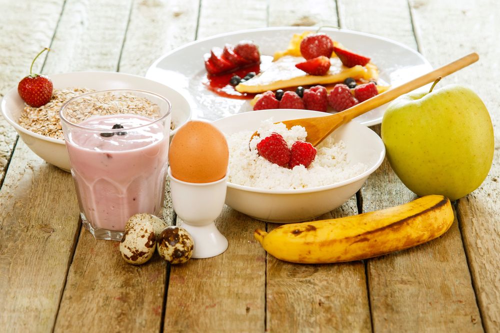 alimentos para rendir