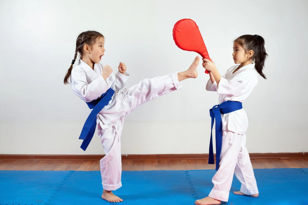 artes marciales para niños en Barcelona