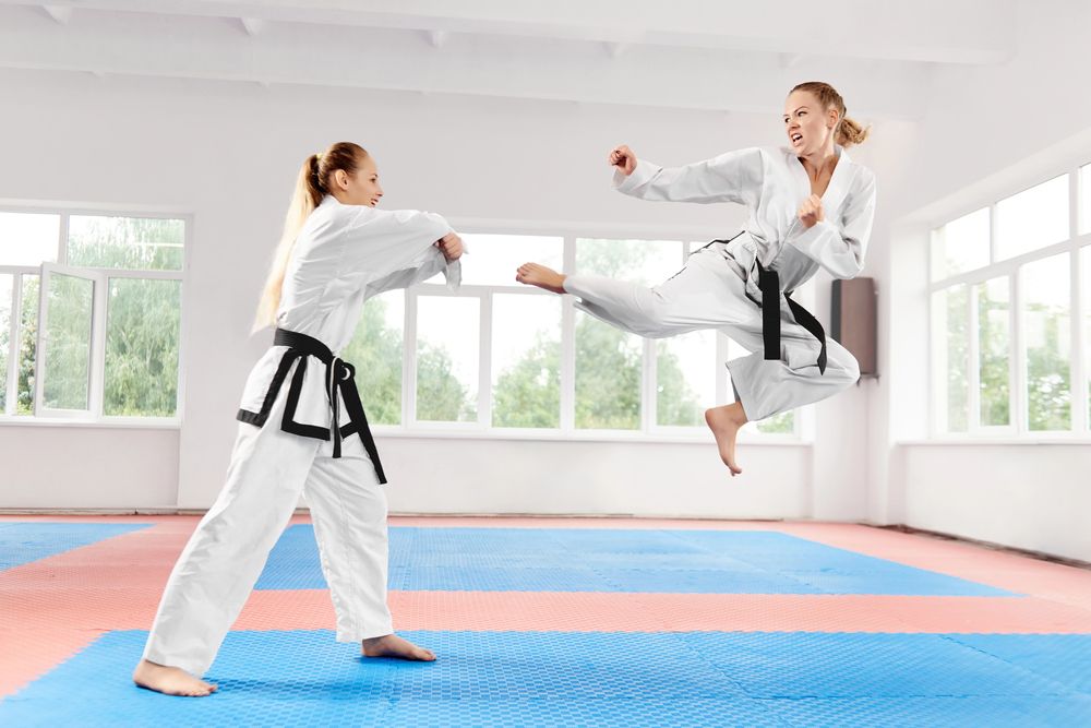 empoderamiento femenino con artes marciales