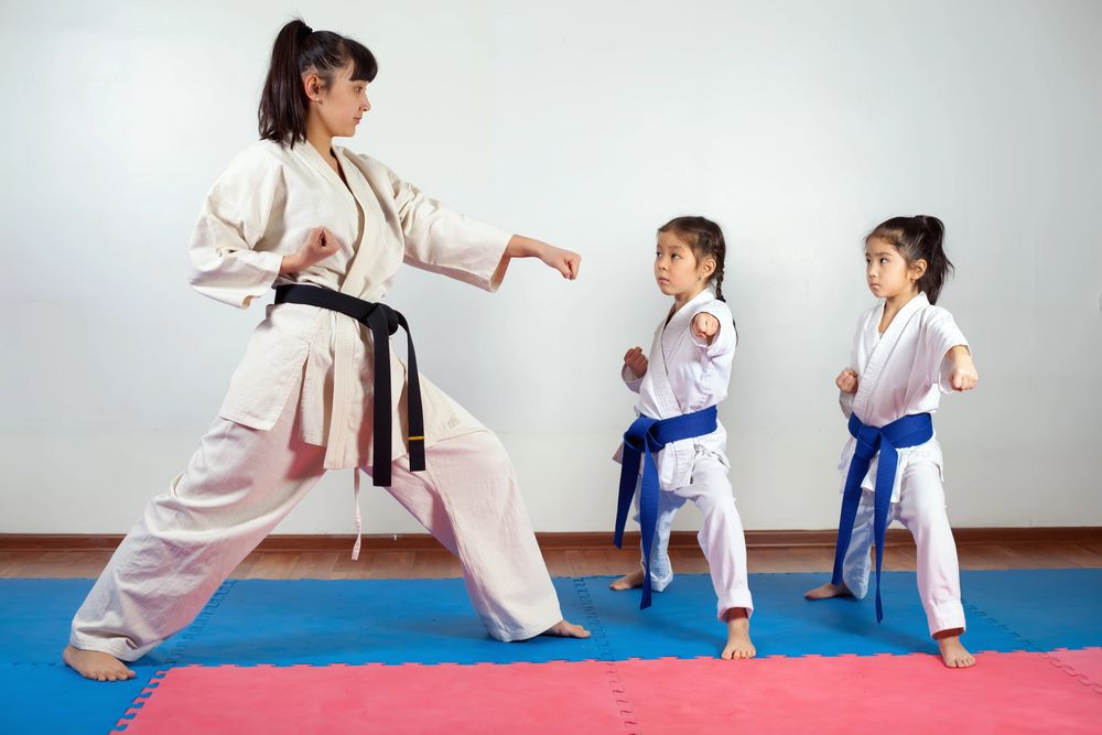 artes marciales para preescolares