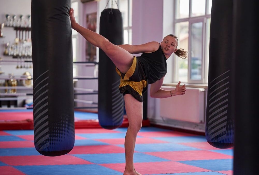 kickboxing para adelgazar
