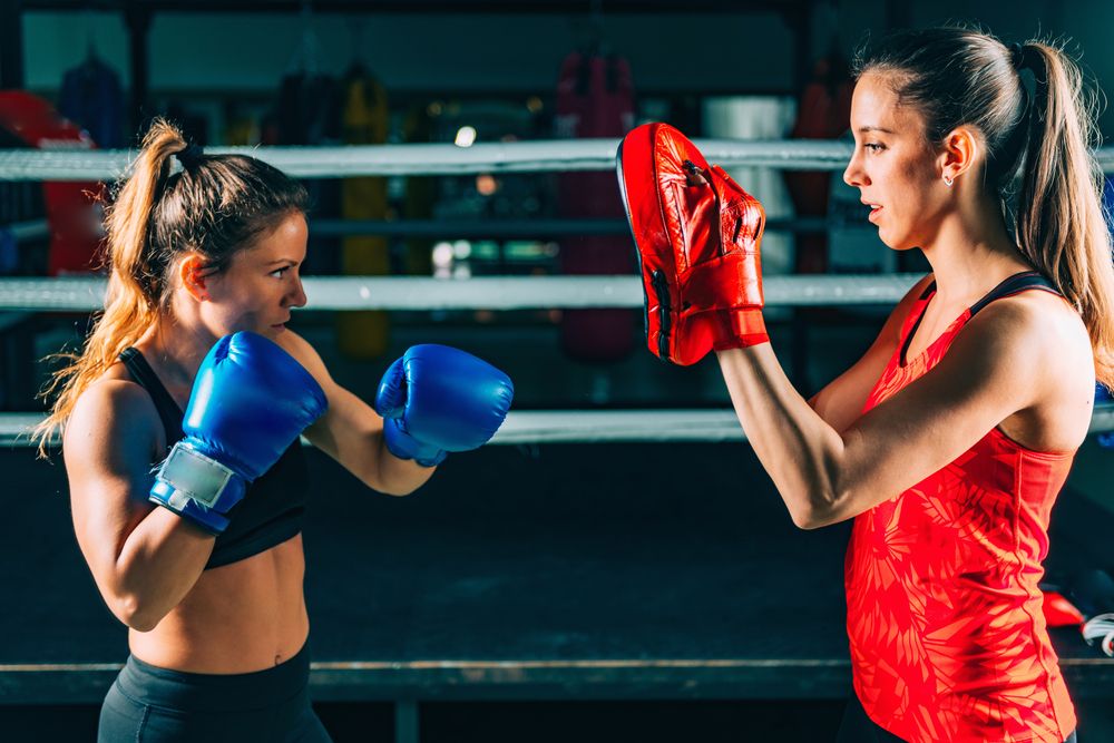 beneficios del boxeo para mujeres