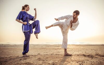 6 famosos que no dirías que practican artes marciales