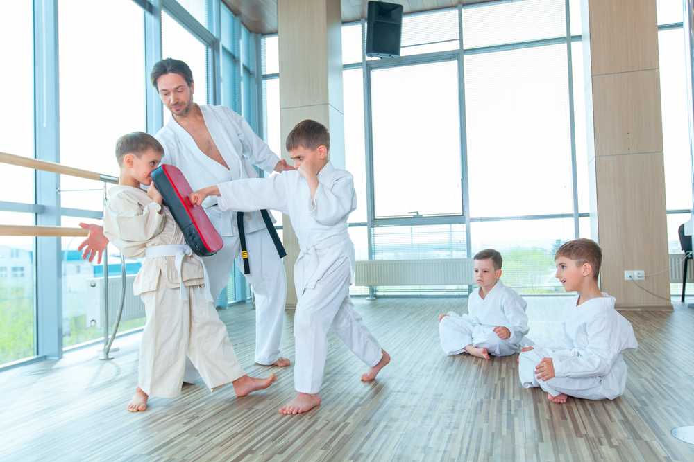  karate para niños en Barcelona