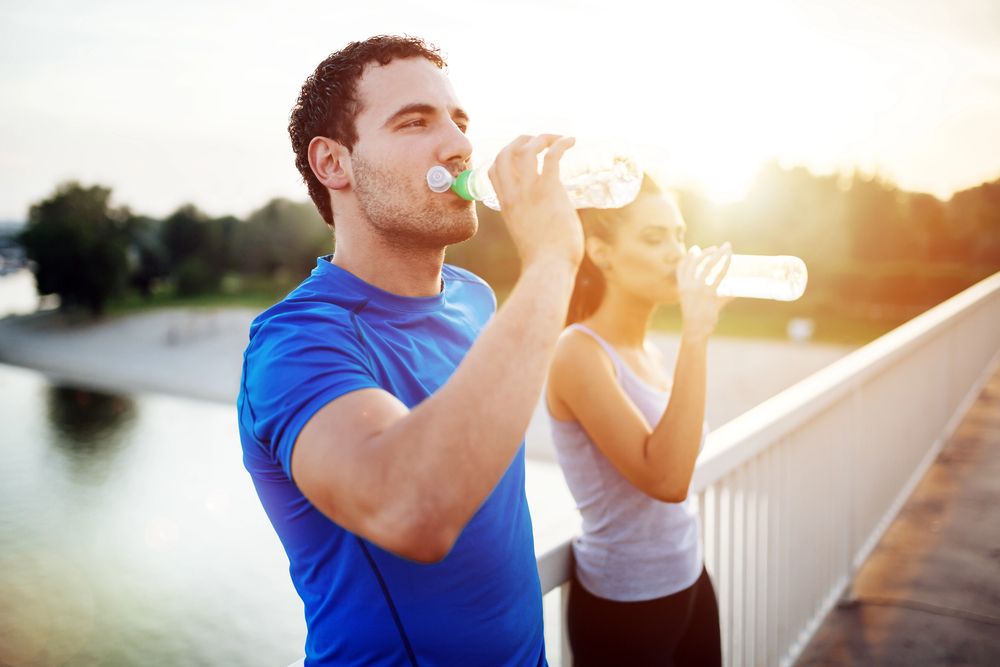 nutrición en verano para deportistas