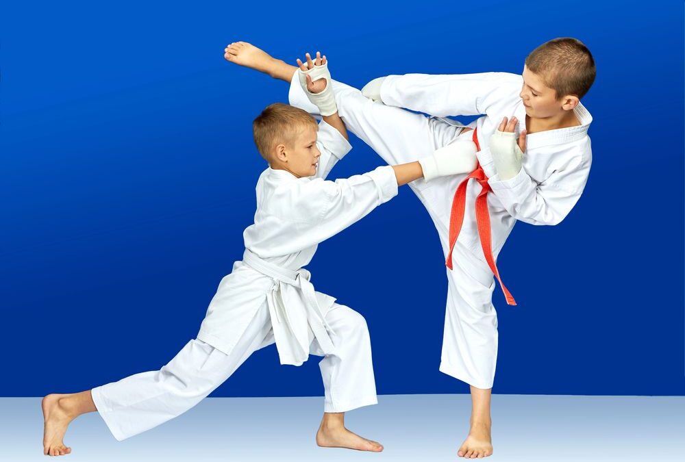 cómo preparar un examen de karate infantil