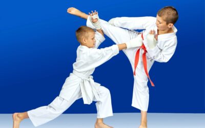 Cómo ayudar a tu hijo a preparar un examen de karate infantil